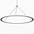 RIO In and Out Pendant Light 3D model small image 2