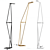 Makris WAYD: Contemporary Floor Lamp 3D model small image 1