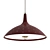 Vintage Charm: 1965 Pendant Light 3D model small image 3