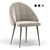 Modern Bruni Chair: Stylish and Comfortable 3D model small image 1