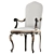 Elegant Roberto Giovannini Chairs 3D model small image 1