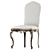 Elegant Roberto Giovannini Chairs 3D model small image 2