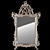 Elegant Reflection: Roberto Giovannini Mirrors 3D model small image 1