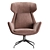 Stylish Furman Armchair: Customizable Color 3D model small image 3