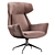 Stylish Furman Armchair: Customizable Color 3D model small image 4