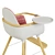 Micuna Trona Ovo One Baby Chair 3D model small image 4