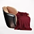 Frigerio Salotti Sillon Armchair: Modern Elegance for Your Space 3D model small image 1