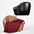Frigerio Salotti Sillon Armchair: Modern Elegance for Your Space 3D model small image 2