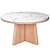 Modern Round Coffee Table: Echos 3D model small image 1