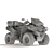 CF Moto X10: 80hp V-Twin ATV 3D model small image 4