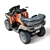 CF Moto X10: 80hp V-Twin ATV 3D model small image 7