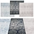 Square Rugs Set | Various Sizes 3D model small image 1