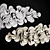 Sculptural Waves Wall Art 3D model small image 2