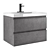 Monterey Floating Vanity - Stylish and Functional 3D model small image 1