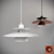 Eglo Brenda Pendant Lamp | Modern Design 3D model small image 1