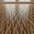 Premium Porcelain Stoneware Tile: Arrow Chevron Drop Sierra Oak 3D model small image 3