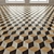 Textured Porcelain Floor Tile 3D model small image 3