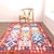 Versatile Set of 6 Rugs 3D model small image 2