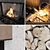 Modern Fireplace Wall Set 05 3D model small image 6