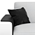 Contemporary Sistema Sofa: Sleek Design 3D model small image 10