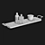 Lotus Bathtub Caddy - Organize Your Bath Essentials Efficiently 3D model small image 2