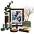 Deco04: Versatile Decor Set 3D model small image 1