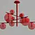 Contemporary Domingo Pendant Light 3D model small image 3