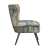 Vintage Patchwork Lolita Chair 3D model small image 3