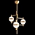 Elegant ANDROS Pendant Collection 3D model small image 3