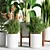 Indoor Set Plant 05 - Stylish Decor for Your Home! 3D model small image 3