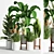 Indoor Set Plant 05 - Stylish Decor for Your Home! 3D model small image 6