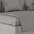Stylish Multifunctional Sofa Bed 3D model small image 5