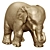 Elephant Sculpture 2013 - Unique Decor Piece 3D model small image 3