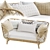 London Lounger: Stylish and Comfortable 3D model small image 5