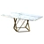 Italian Delta Bontempi Casa Table | Stylish Marble Finish 3D model small image 4