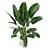 Greenery Galore: Ferm Living Bau Pot Large - Set 173 3D model small image 3