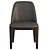 Modern Margot Wood Chair: Stylish and Sturdy 3D model small image 3