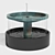 Verdigris Bronze Mimeo Cascade Fountain 3D model small image 1