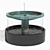 Verdigris Bronze Mimeo Cascade Fountain 3D model small image 4