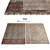 Luxury Carpets Collection: Exquisite, Elegant, and Durable 3D model small image 1