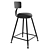 SUNSHINE Bar Stool: Stylish and Functional 3D model small image 5