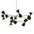 Elegant Eichholtz Cordero Chandelier 3D model small image 1