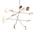 Ethereal Tangle Chandelier 3D model small image 1