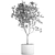 Exotic Tree Collection in Rusty Vase 3D model small image 7