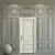 Elegant Plaster Molding: Dorian Gray 3D model small image 1