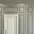 Elegant Plaster Molding: Dorian Gray 3D model small image 4