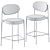 Stylish Verner Bar Stool: Series 430 3D model small image 2