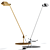 Tema Table Lamp: Modern Elegance 3D model small image 1
