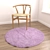 Round Rugs Set with Variations 3D model small image 4