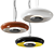 Modern Corona Pendant Lamp 3D model small image 1